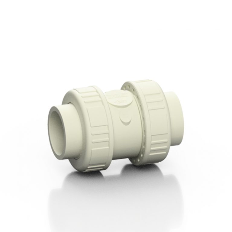 GPRO PP DOUBLE UNION BALL CHECK VALVE GPV5CV - GPRO VALVE SDN BHD